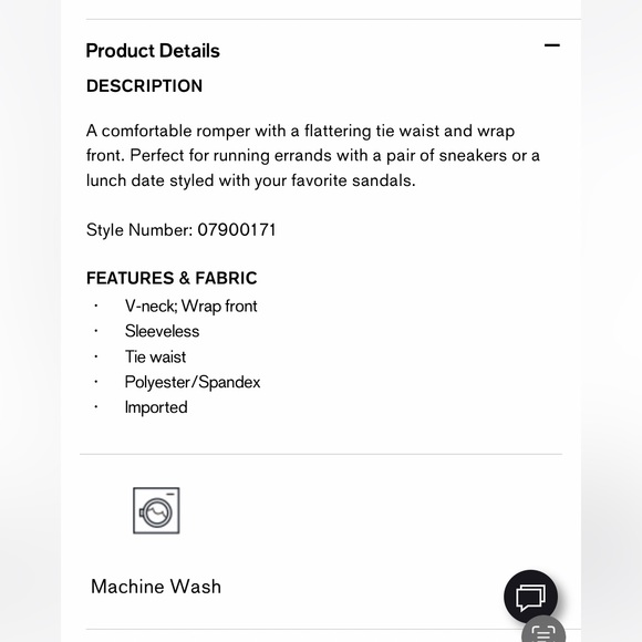 Express pink short romper size xl - Picture 5 of 13